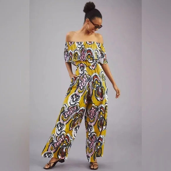 Anthropologie Bel Kazan Lily jumpsuit - Picture 2 of 10